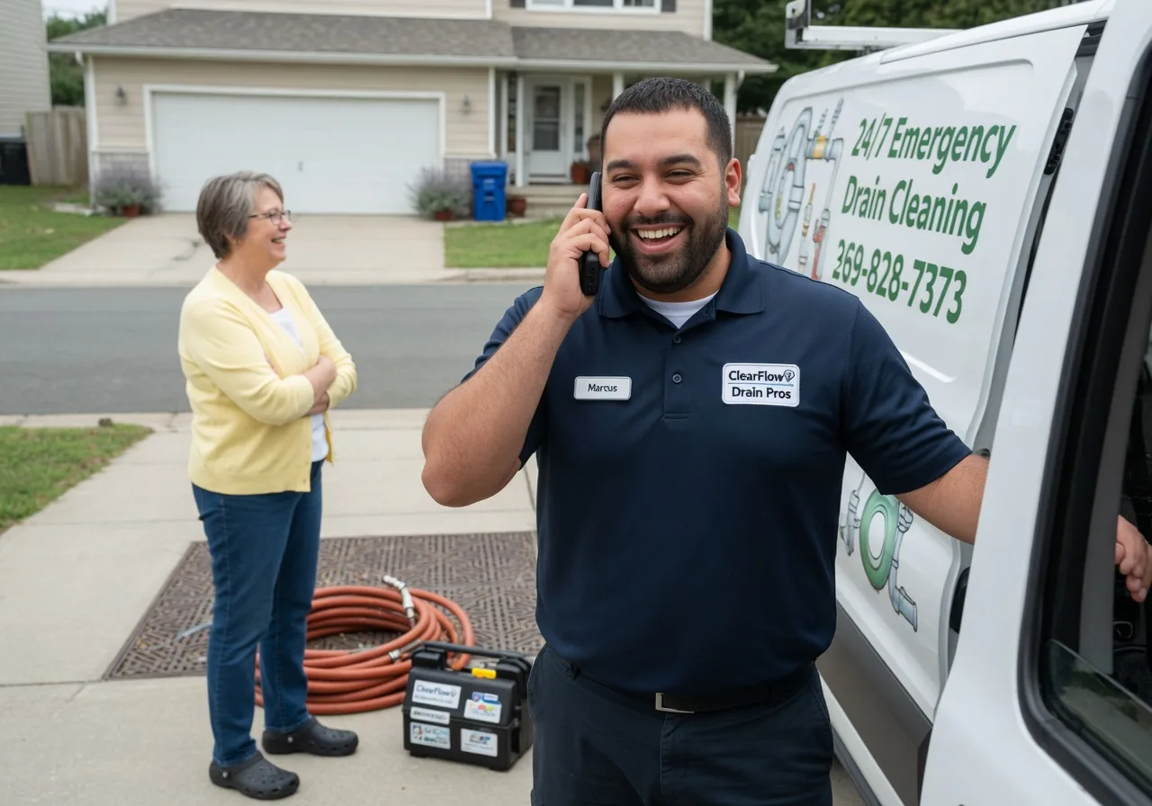 Clogged Drain Removal in Westville, IL